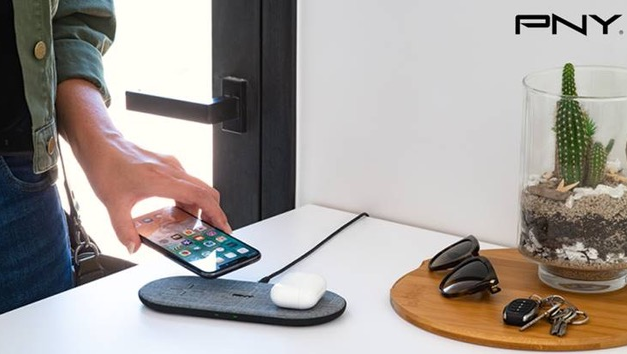 PNY launches two new Qi wireless chargers