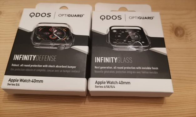 Protect your Apple Watch with the QDOS OptiGuard Infinity Defence & Infinity Glass