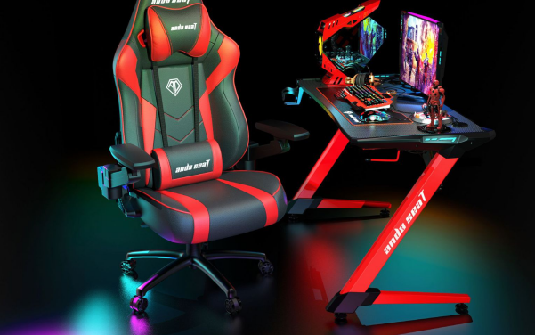 AndaSeat launches its Dark Demon and Jungle Series ergonomic gaming chairs