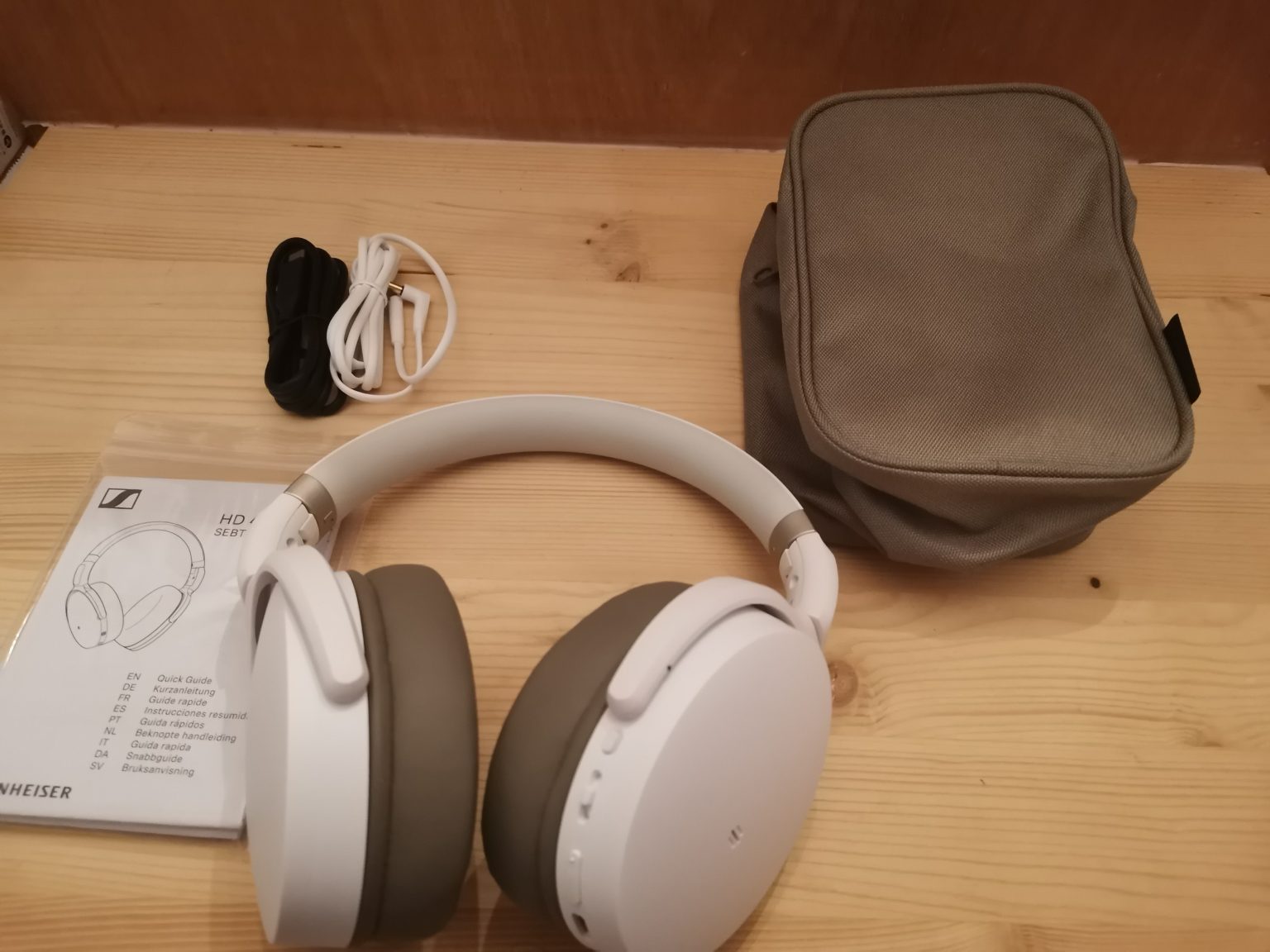 Sennheiser hd 450bt подключение к компьютеру