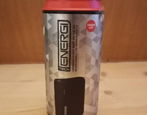 TECH ENERGI® TE100 PD Power Bank Review