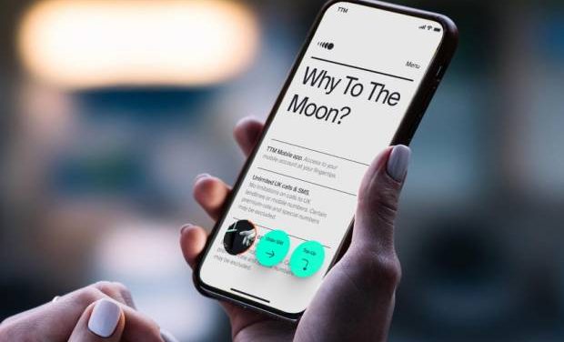 LIFT OFF! TO THE MOON LAUNCHES WORLD-FIRST MOBILE ‘FINTEL’ SERVICE