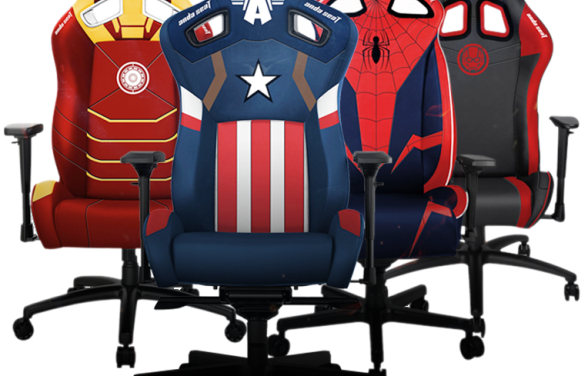 The world’s leading gaming chair brand, AndaSeat, partners with Disney to launch its Avengers Marvel gaming chairs